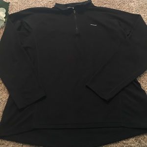 Patagonia Men’s Black Base Layer Pullover - Large
